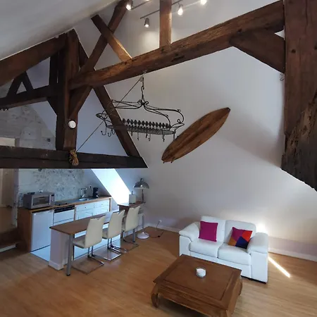 Apartamento Les Bois Flottes Honfleur