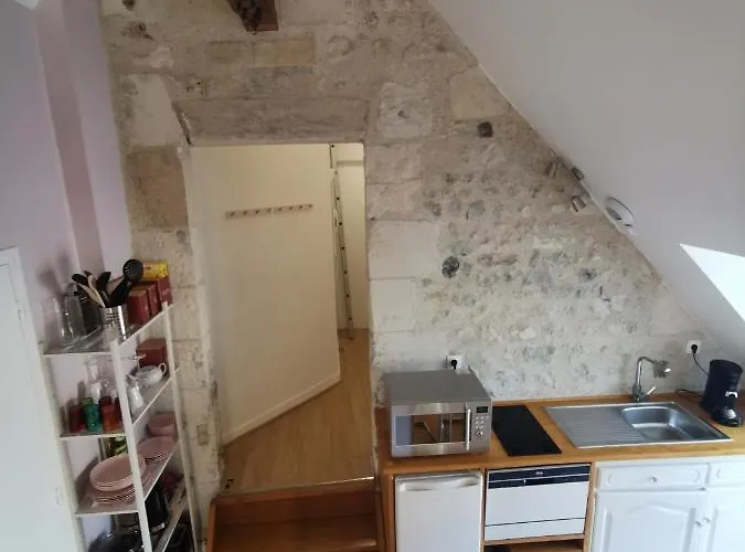 아파트 Les Bois Flottes 옹플뢰르