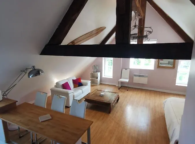 아파트 Les Bois Flottes *