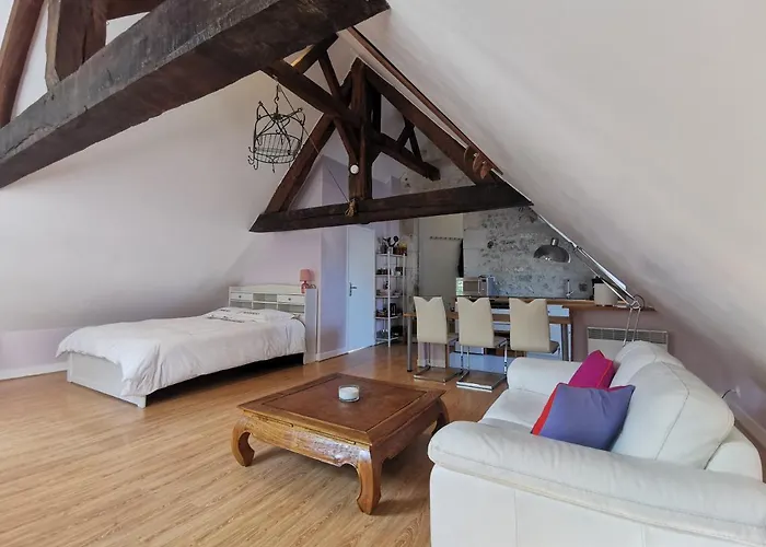 Les Bois Flottes 아파트 옹플뢰르