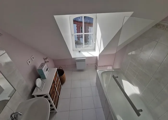 아파트 Les Bois Flottes *