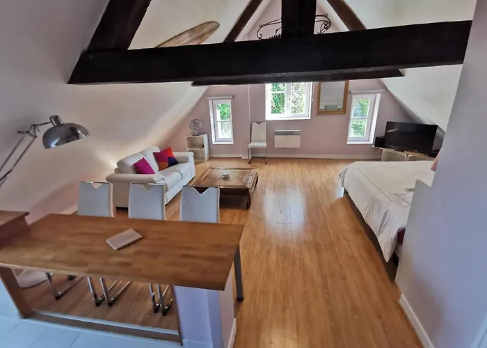 아파트 Les Bois Flottes 옹플뢰르