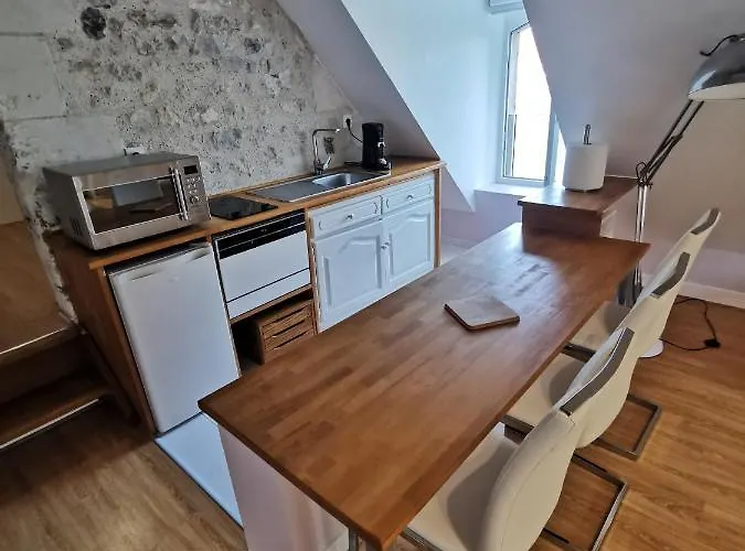 Les Bois Flottes 아파트 옹플뢰르