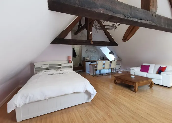 Les Bois Flottes 아파트 옹플뢰르