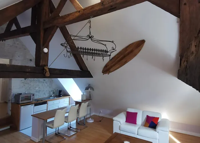 아파트 Les Bois Flottes 옹플뢰르